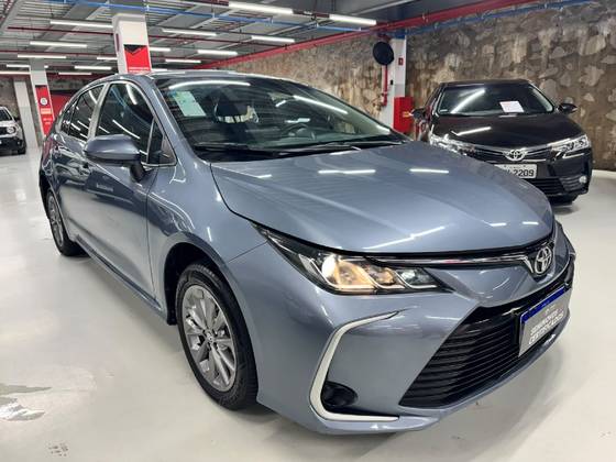 TOYOTA COROLLA 2.0 VVT-IE FLEX GLI DIRECT SHIFT